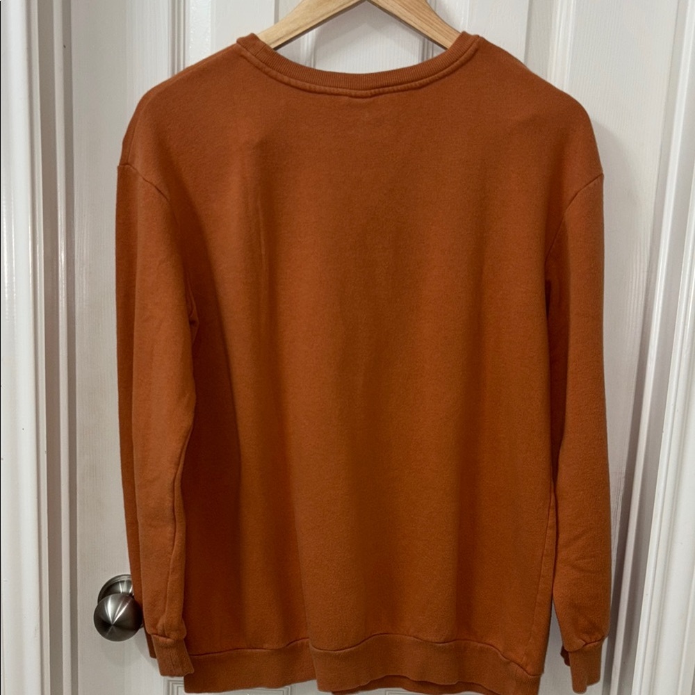 Art Class Orange Crewneck Jacket - Picture 5 of 6